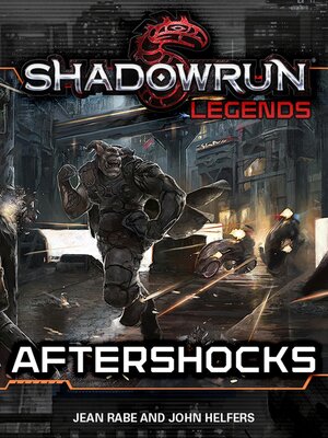 cover image of Shadowrun Legends